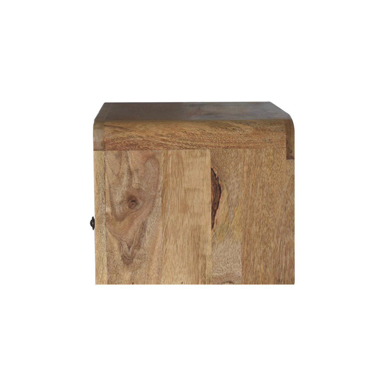 Chunky Oak-ish Floating Bedside - 1 Drawer and Shelf