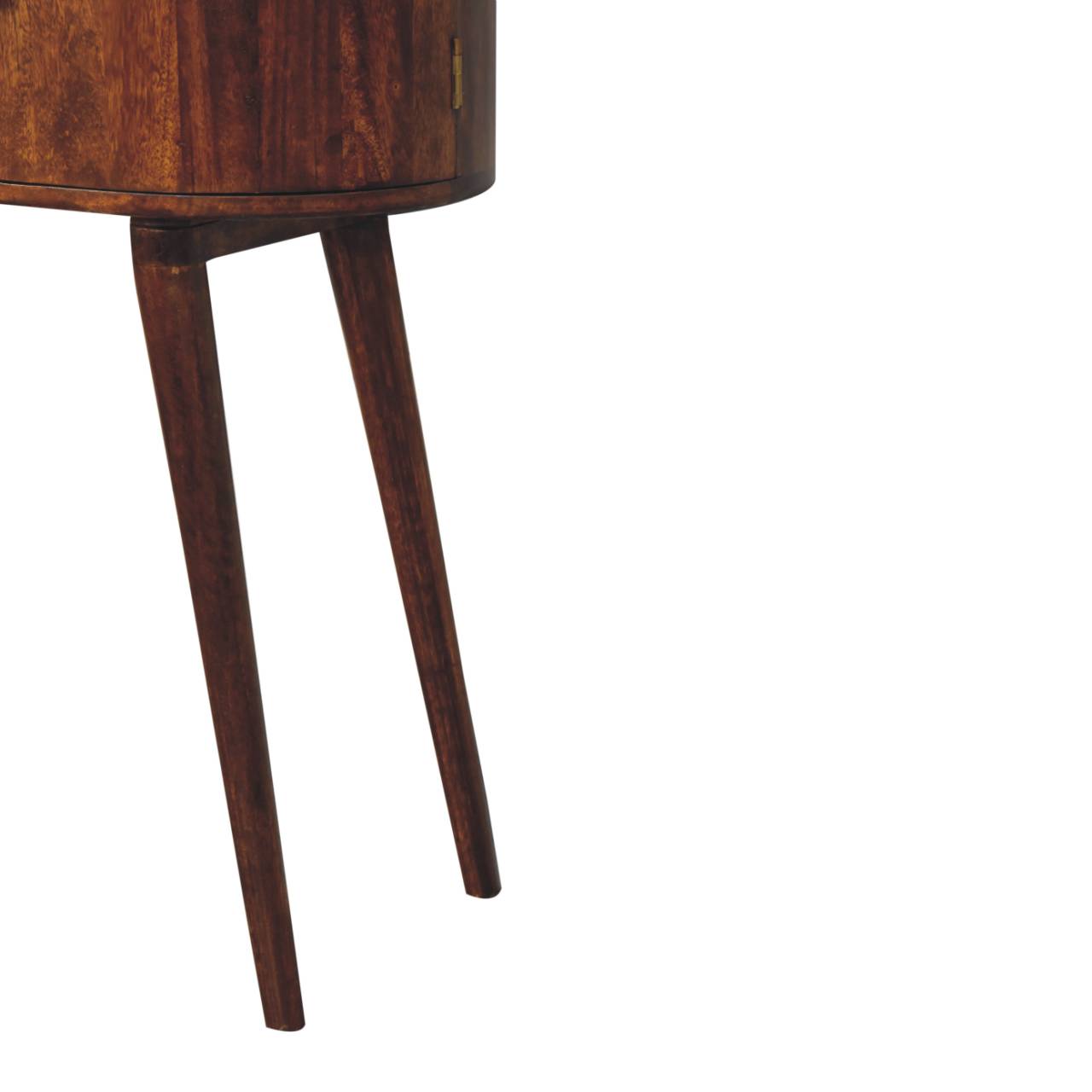 Grove Chestnut Console Table - 2 drawers and 2 side cabinets