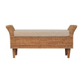 Riviera Woven Bench - Authentic Durable Rattan
