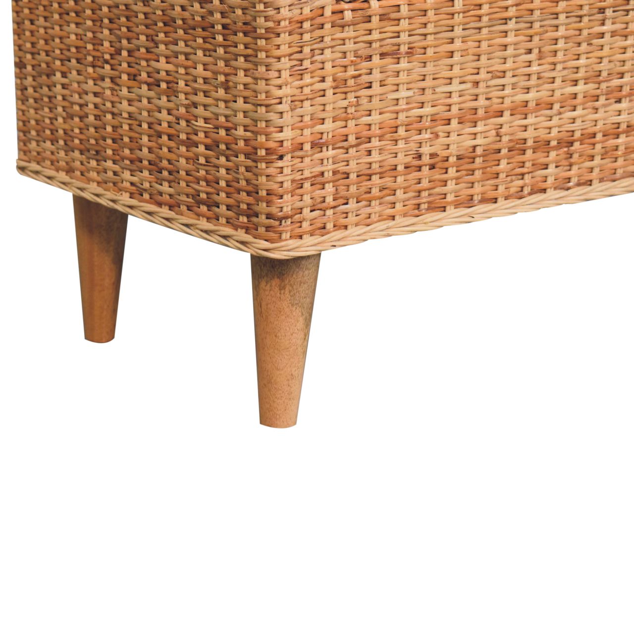 Riviera Woven Bench - Authentic Durable Rattan