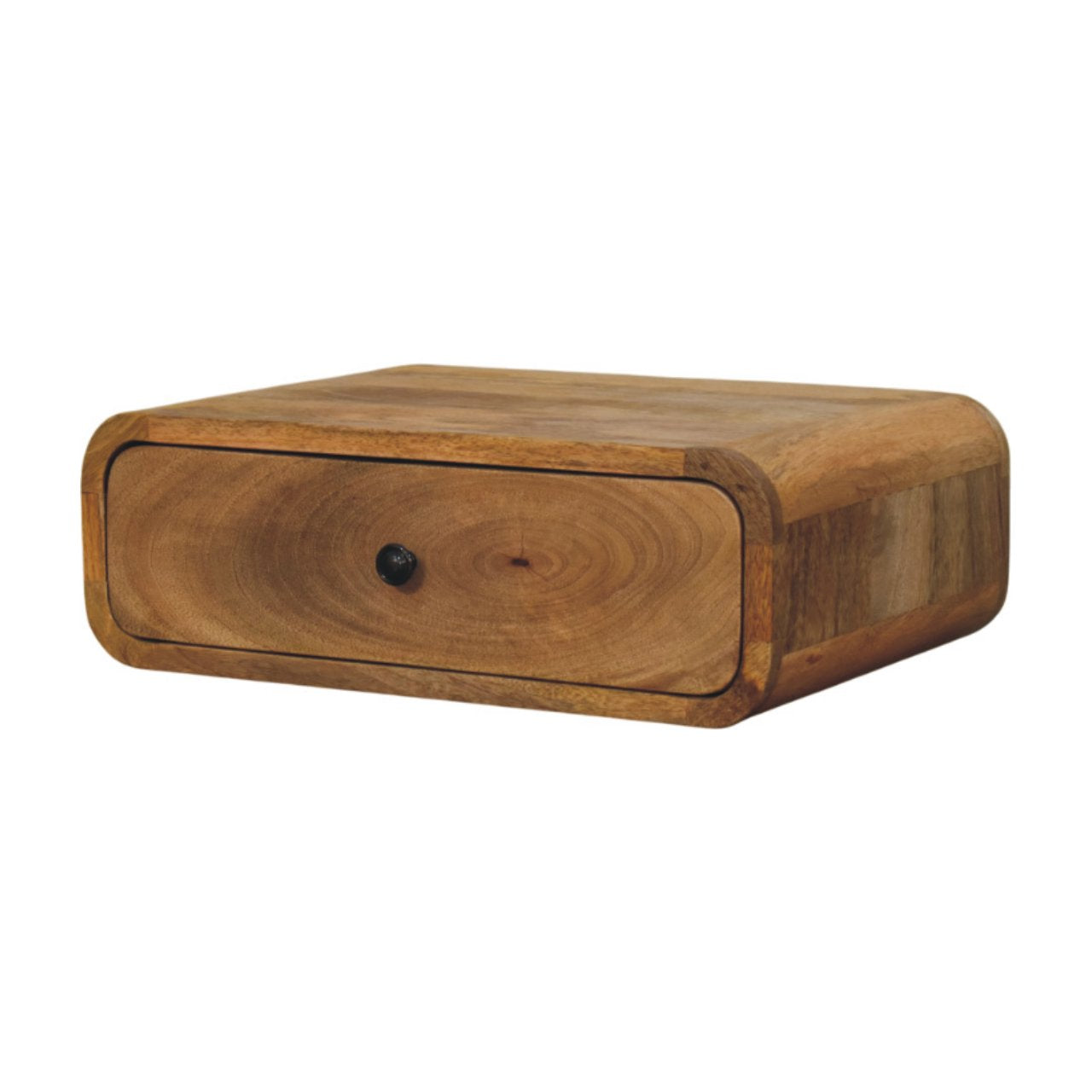 Avora Wall-Mounted 1 Drawer Nightstand - Solid Wood