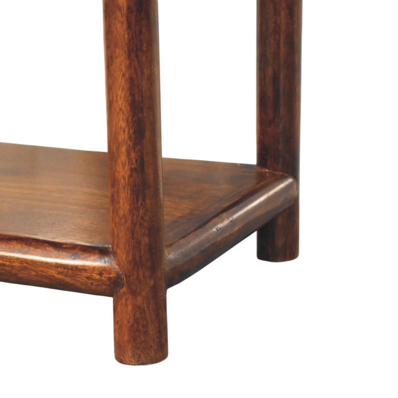 Regency Chestnut Nightstand - Solid Wood Nightstand with Drawer & Shelf