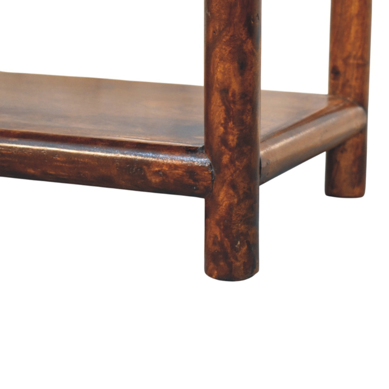 Regency Bench - Solid Wood Entryway & Hallway Bench with Shelf