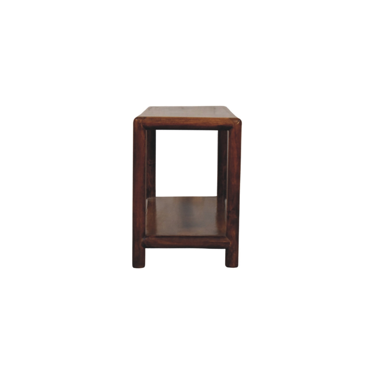 Regency Bench - Solid Wood Entryway & Hallway Bench with Shelf