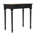 Cordelier Turned-Leg Writing Desk – Elegant Vintage-Inspired Home Office Desk