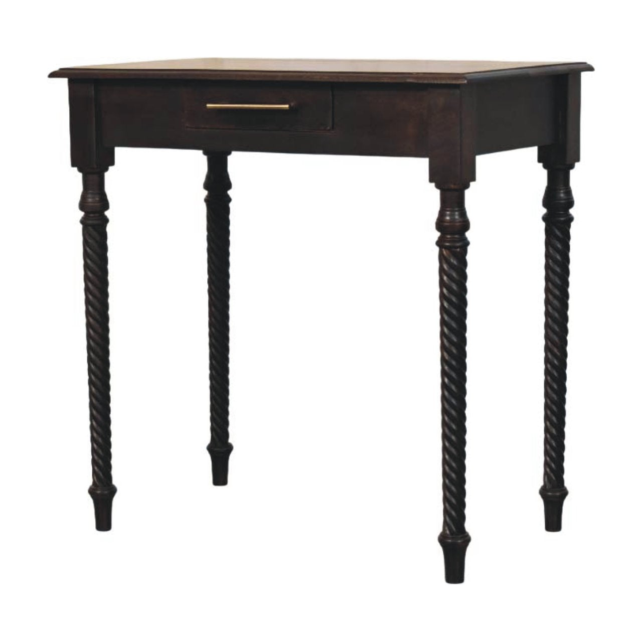 Cordelier Turned-Leg Writing Desk – Elegant Vintage-Inspired Home Office Desk