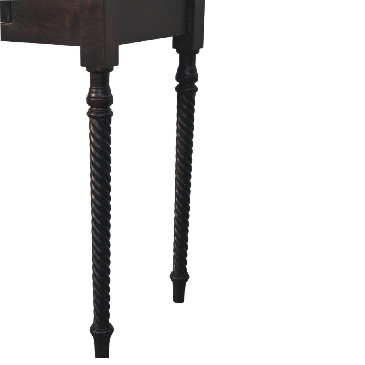 Cordelier Turned-Leg Writing Desk – Elegant Vintage-Inspired Home Office Desk