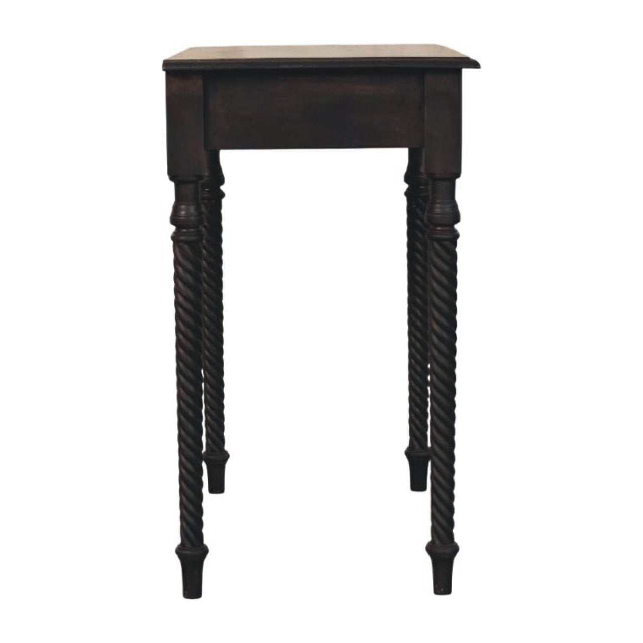 Cordelier Turned-Leg Writing Desk – Elegant Vintage-Inspired Home Office Desk