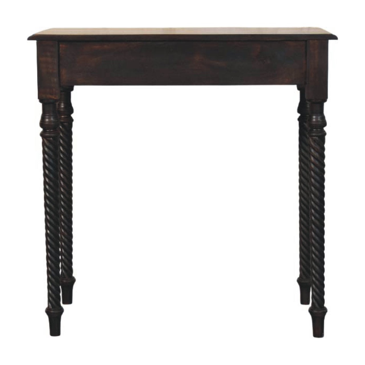 Cordelier Turned-Leg Writing Desk – Elegant Vintage-Inspired Home Office Desk