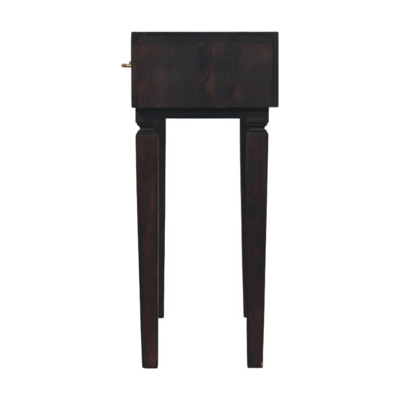 Arno Console Table - 2 Drawer Hand carved Console from Solid Wood