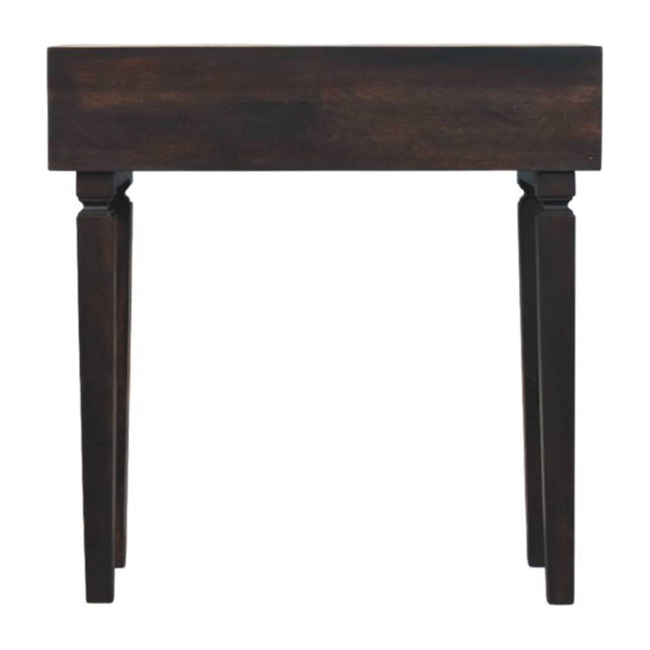Arno Console Table - 2 Drawer Hand carved Console from Solid Wood