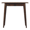 Classic Grey Solid Mango Wood Nordic Writing Desk