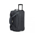 Kono Durable Folding Travel Trolley Bag with Enhanced Features and Multi Compartment - Grey