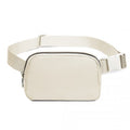 Miss Lulu Lightweight Stylish Water - Resistant Casual Bum Bag - Beige