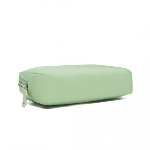Miss Lulu Lightweight Stylish Water - Resistant Casual Bum Bag - Green