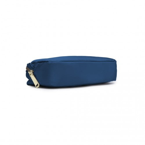Miss Lulu Lightweight Stylish Water - Resistant Casual Bum Bag - Navy