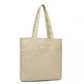 Miss Lulu Large Capacity Canvas Shopping Shoulder Bag - Khaki