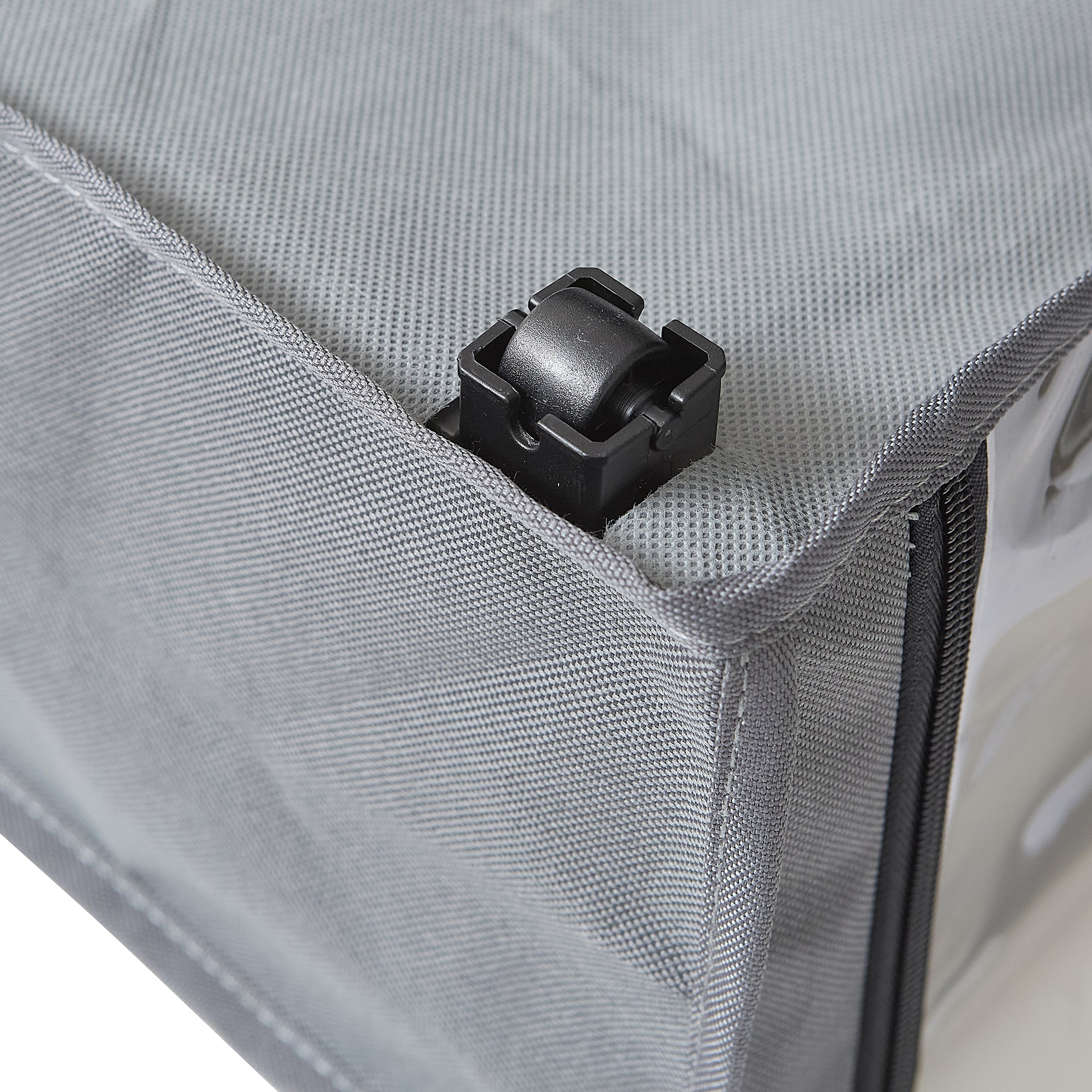 Underbed Storage Cart with Wheels – 37L Oxford Fabric Drawer, 15kg Capacity