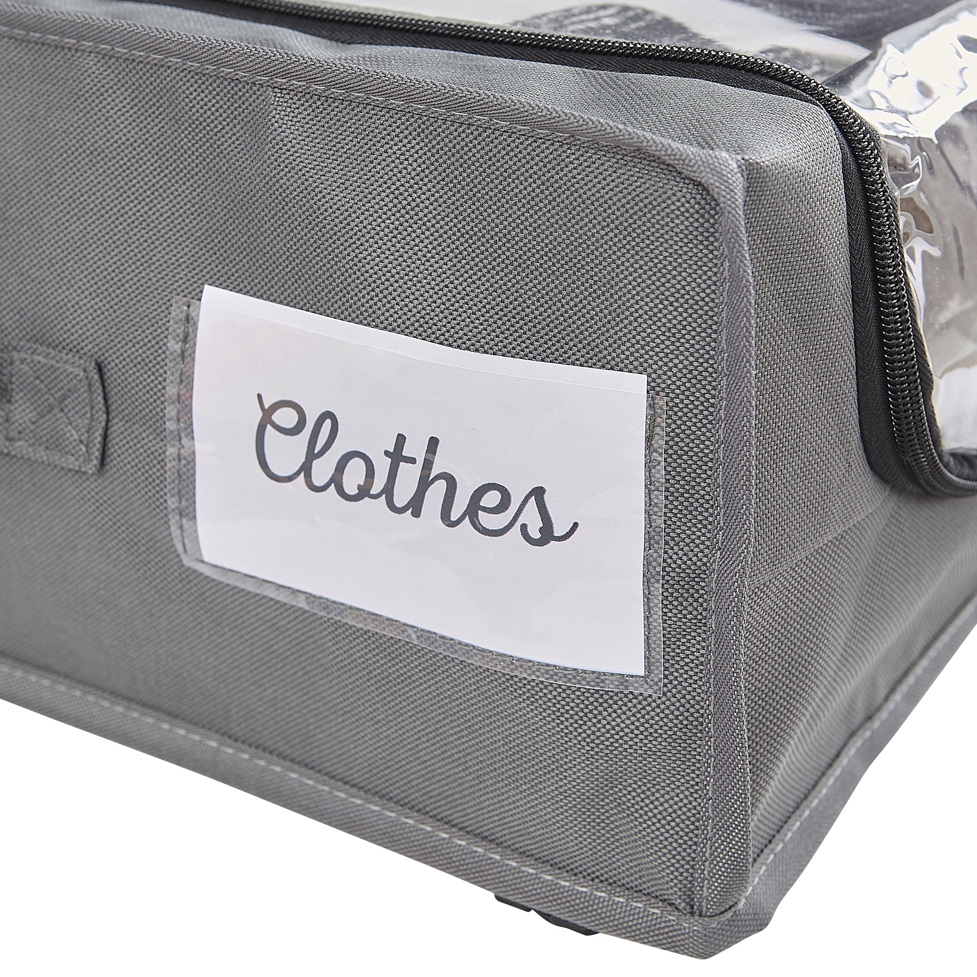 Underbed Storage Cart with Wheels – 37L Oxford Fabric Drawer, 15kg Capacity