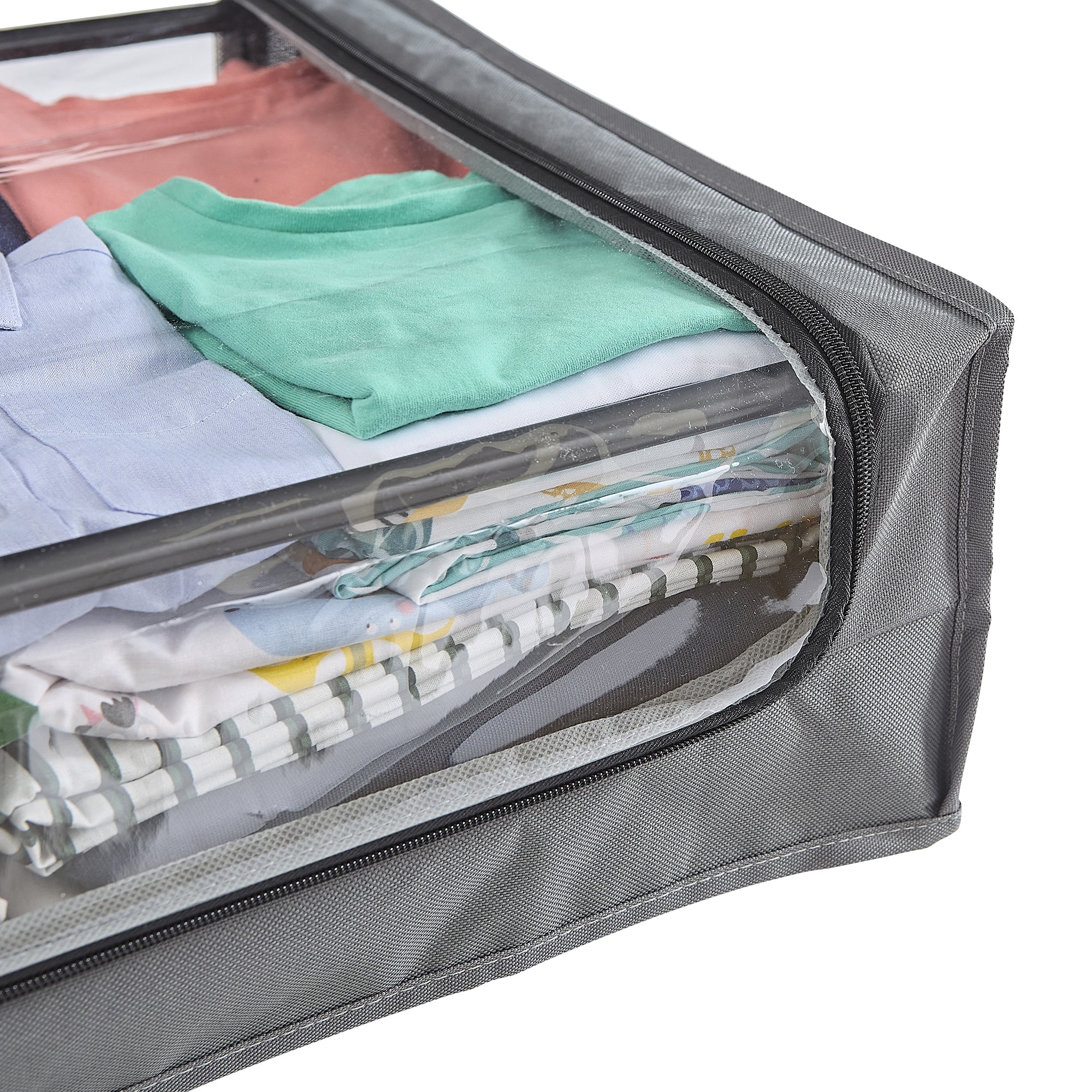 Underbed Storage Cart with Wheels – 37L Oxford Fabric Drawer, 15kg Capacity