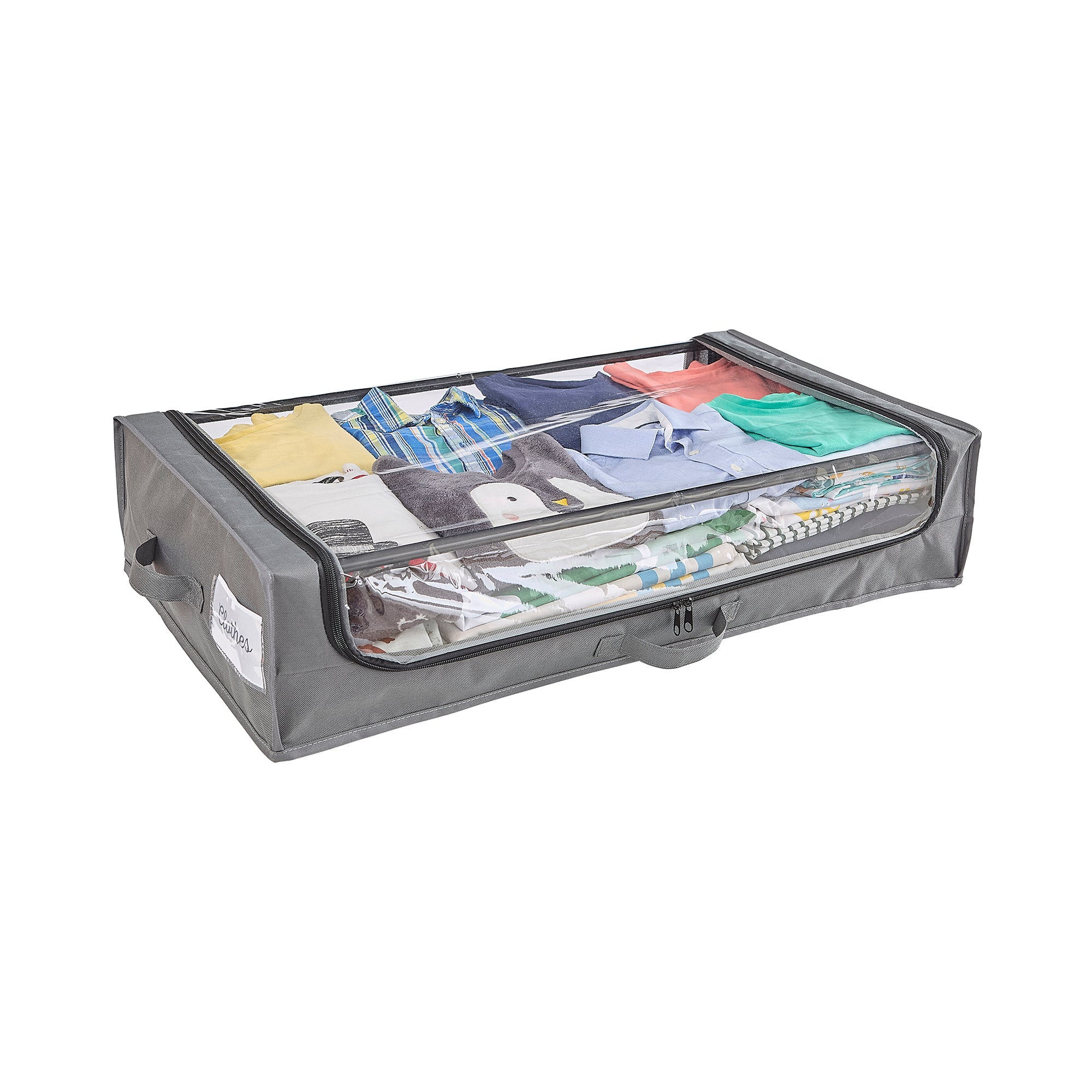 Underbed Storage Cart with Wheels – 37L Oxford Fabric Drawer, 15kg Capacity