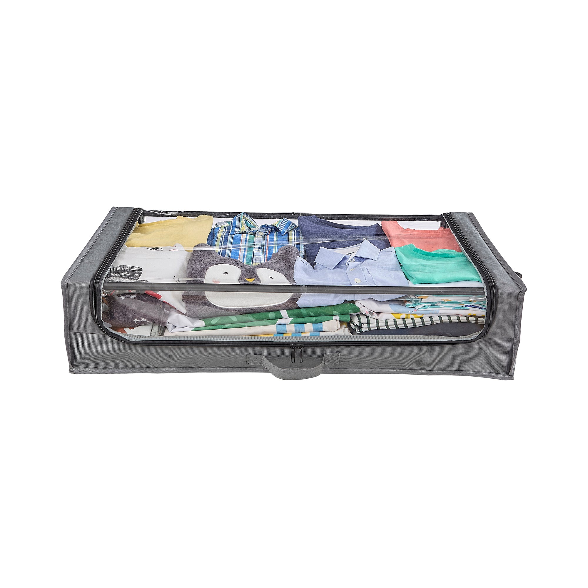 Underbed Storage Cart with Wheels – 37L Oxford Fabric Drawer, 15kg Capacity