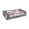 Underbed Storage Cart with Wheels – 37L Oxford Fabric Drawer, 15kg Capacity
