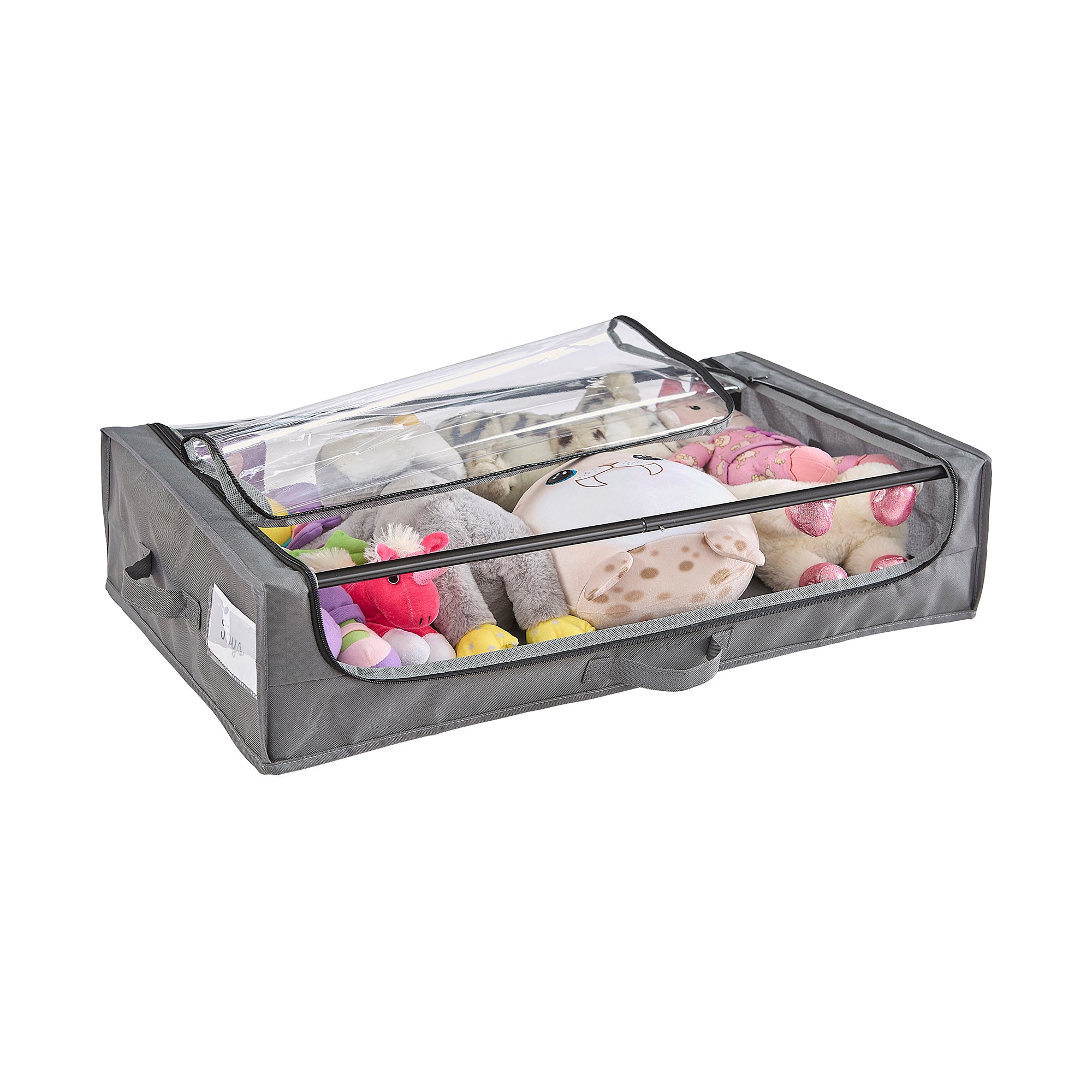 Underbed Storage Cart with Wheels – 37L Oxford Fabric Drawer, 15kg Capacity