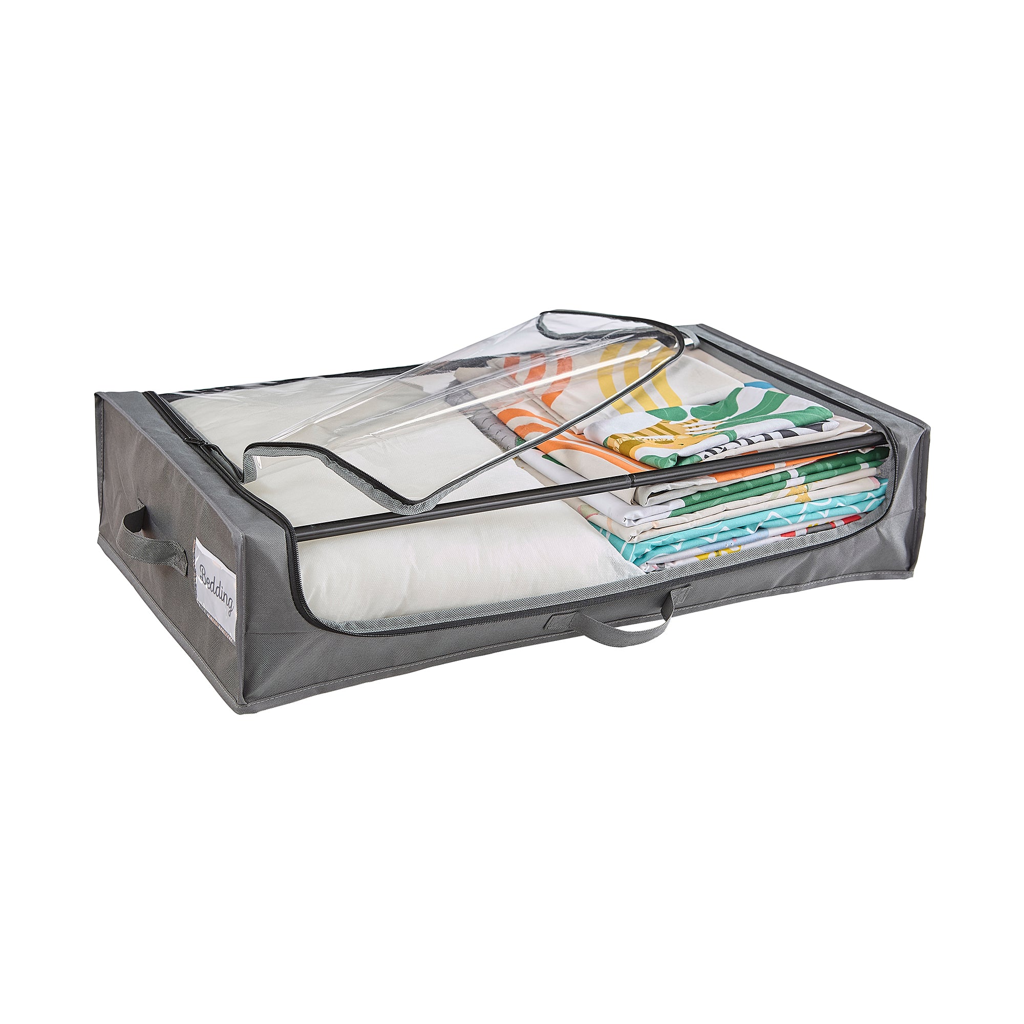 Underbed Storage Cart with Wheels – 37L Oxford Fabric Drawer, 15kg Capacity