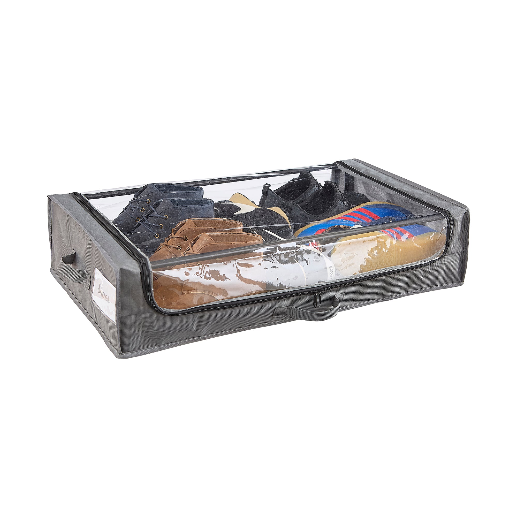 Underbed Storage Cart with Wheels – 37L Oxford Fabric Drawer, 15kg Capacity