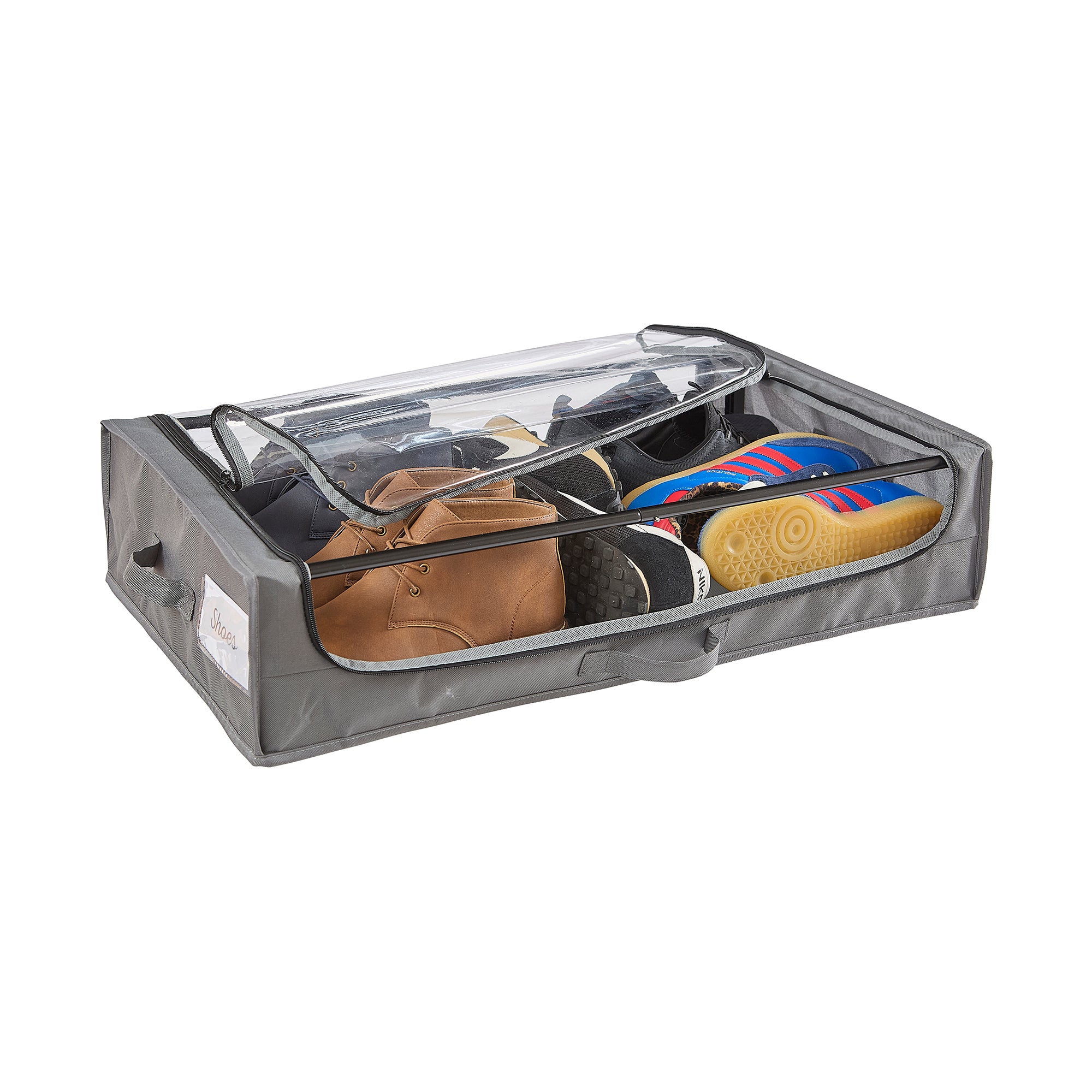 Underbed Storage Cart with Wheels – 37L Oxford Fabric Drawer, 15kg Capacity