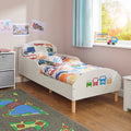 Transport Themed Toddler Bed – Kids Motor Vehicle Design Cot Transition Bed