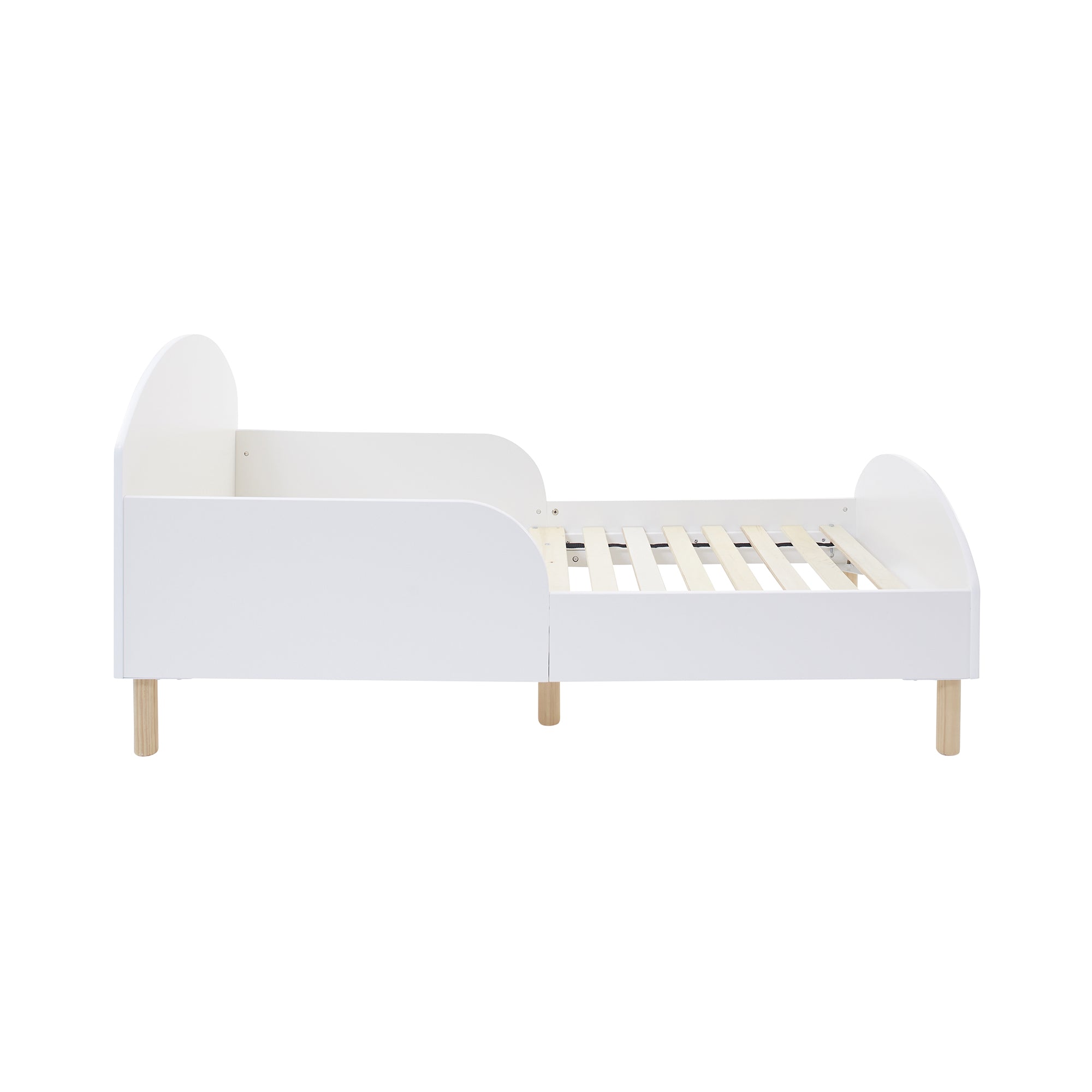 Transport Themed Toddler Bed – Kids Motor Vehicle Design Cot Transition Bed
