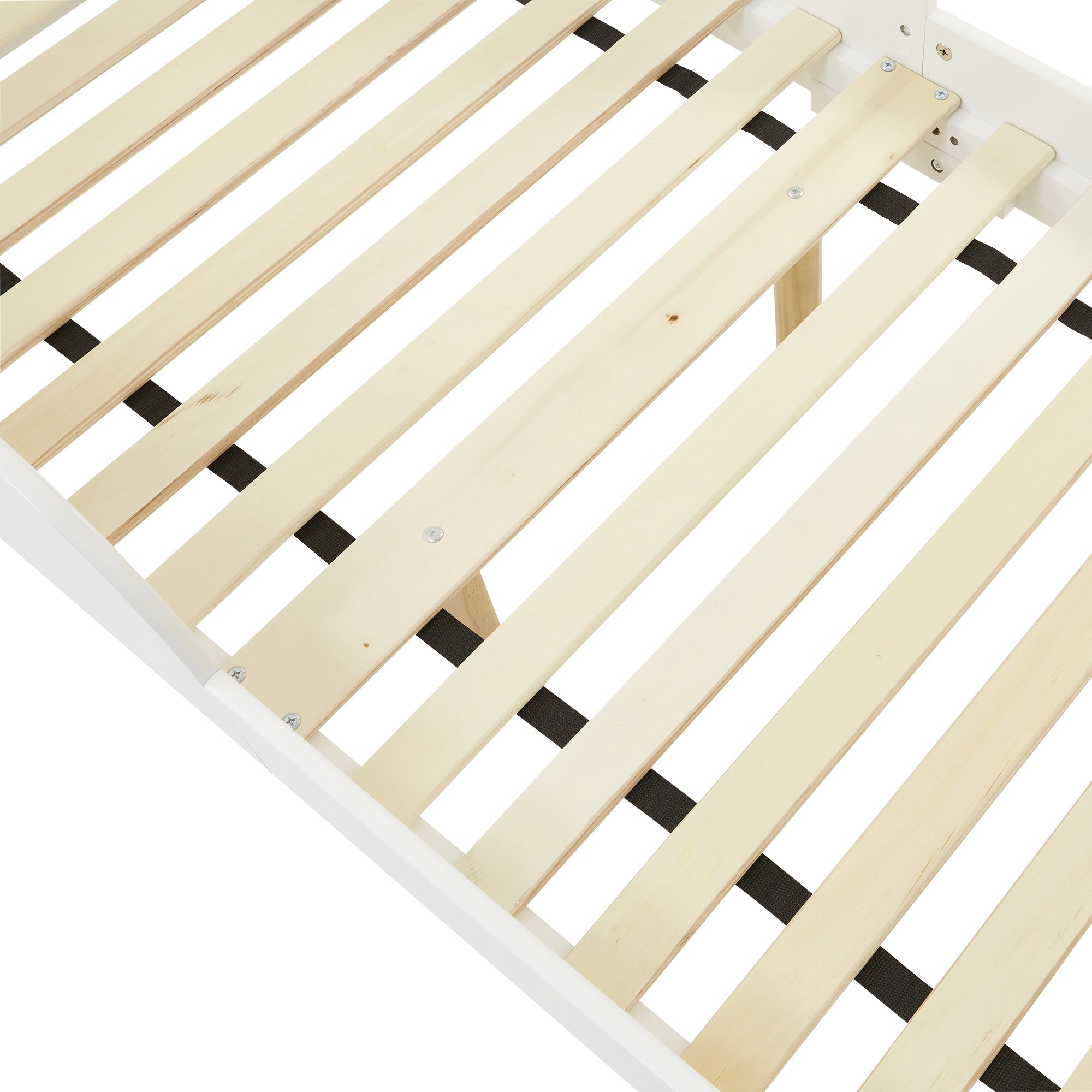 Rocket Toddler Bed with Decal – Safe Wooden Space Bed for Kids (18 Months – 5 Years)
