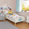 Spaceman Toddler Bed with Decal – Safe Wooden Space Bed for Kids (18 Months – 5 Years)