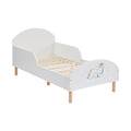 Unicorn Toddler Bed with Decal – Safe Wooden Bed for Kids (18 Months – 5 Years)