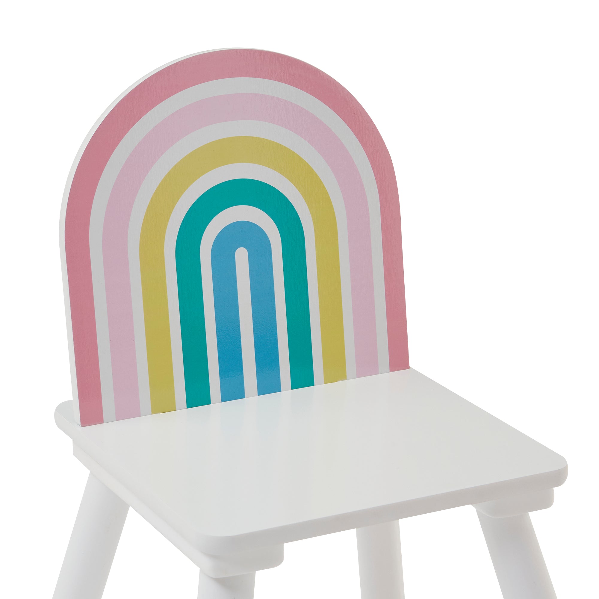 Wooden Kids Unicorn Table & 2 Chairs Set (Ages 18 Months – 6 Years)