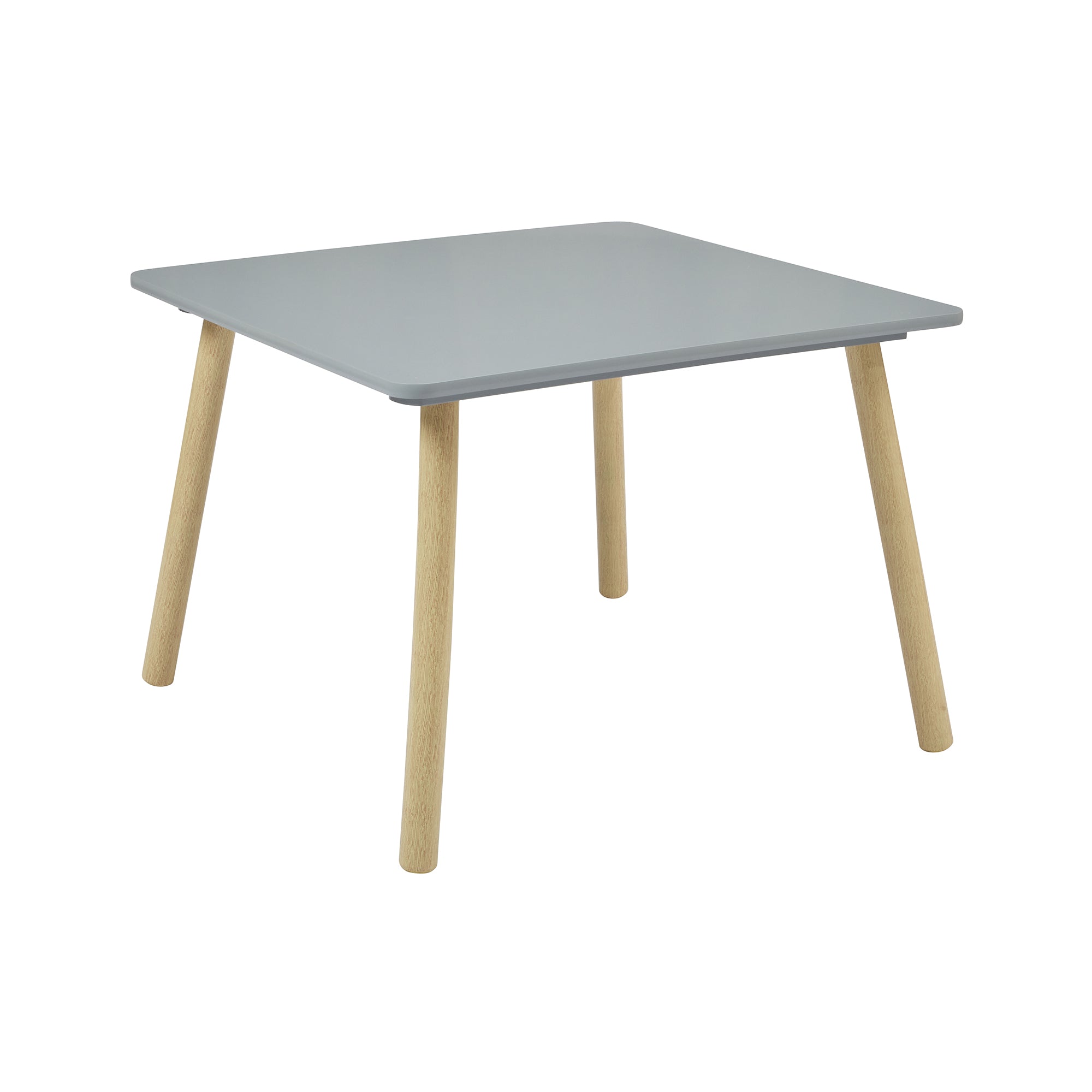 Kids Pinewood Table & 2 Chairs Set (18 Months – 6 Years)