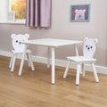Polar Bear Kids Table & 2 Chairs Set (18 Months – 6 Years)