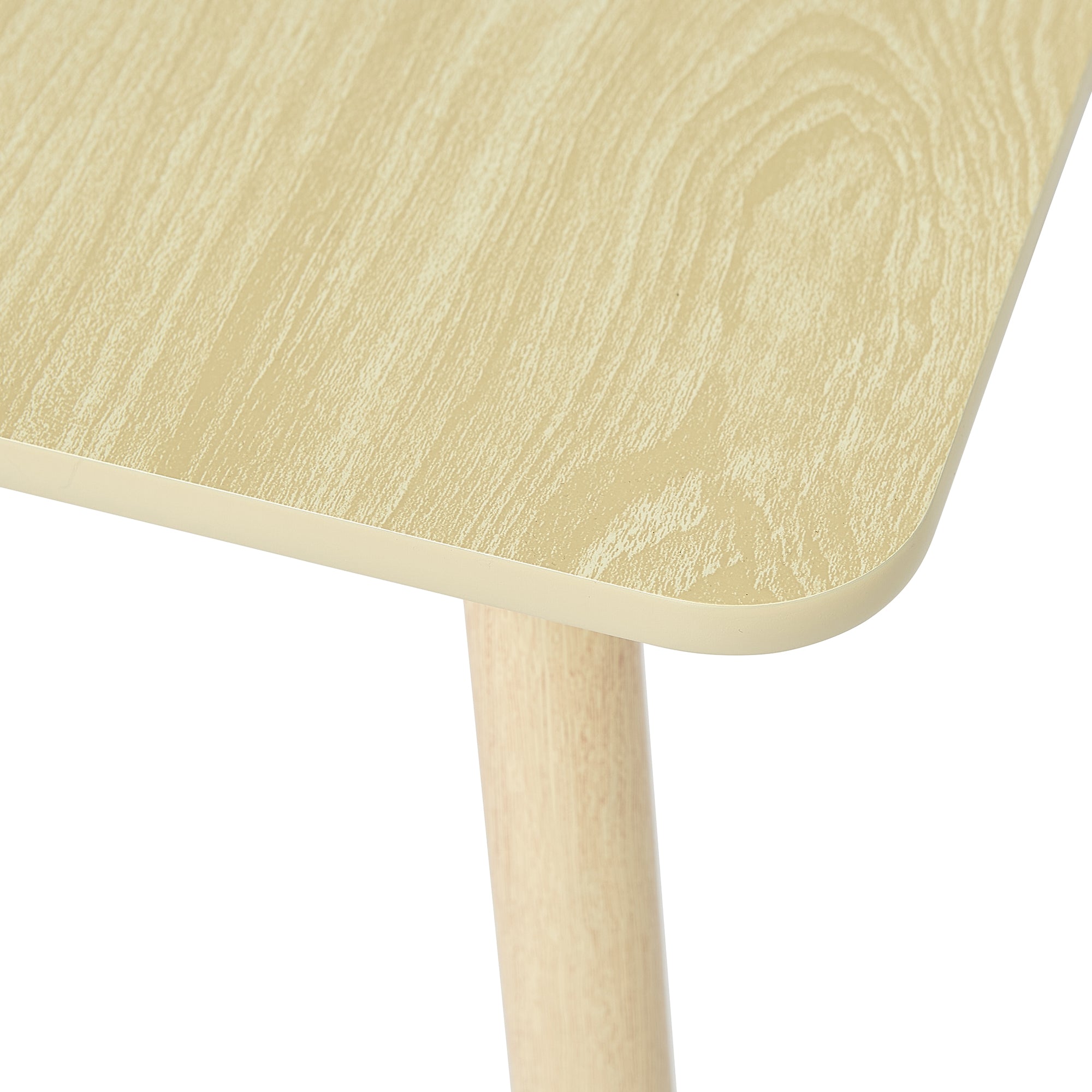 Kids Pinewood Table & 2 Chairs Set (18 Months – 6 Years)