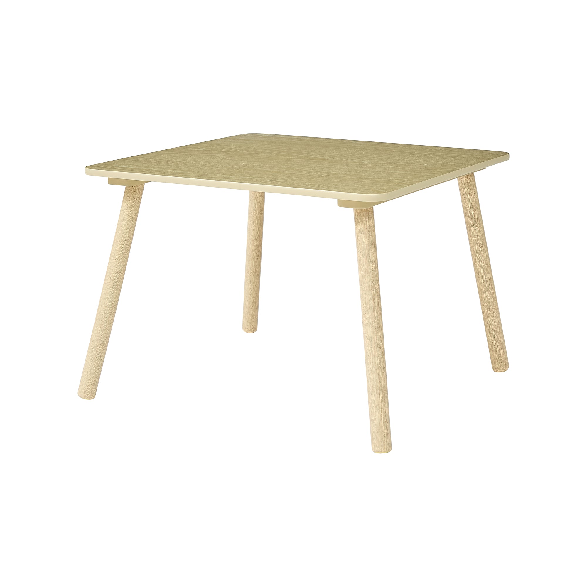 Kids Pinewood Table & 2 Chairs Set (18 Months – 6 Years)