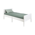 Kids Single White Bed – Safe Engineered Wood Single (Ages 4+)