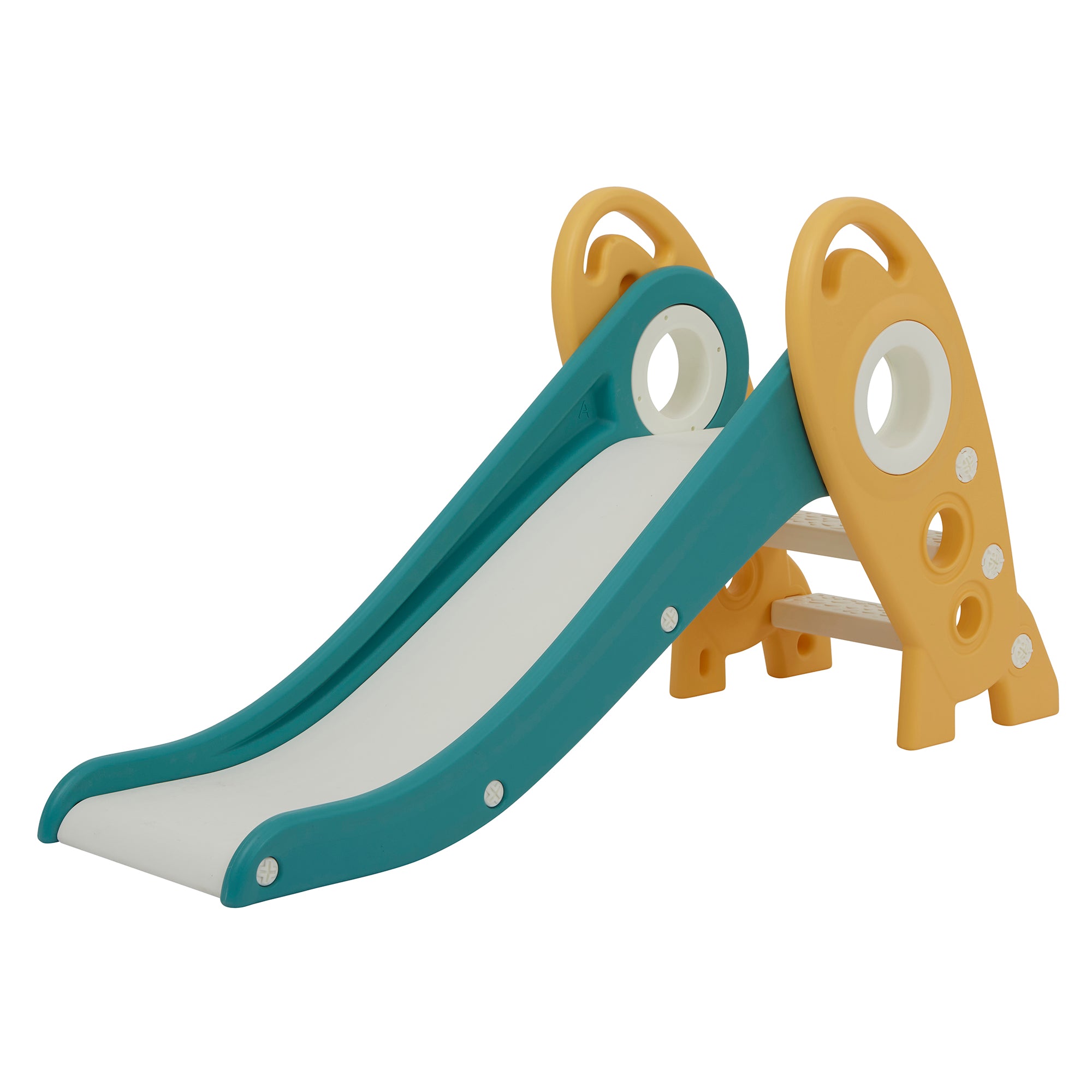 Kids Rocket Foldable Slide – Indoor/Outdoor Slide (Ages 2+)