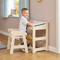 Kids Scandi Study Desk & Chair Set (Ages 3-7)