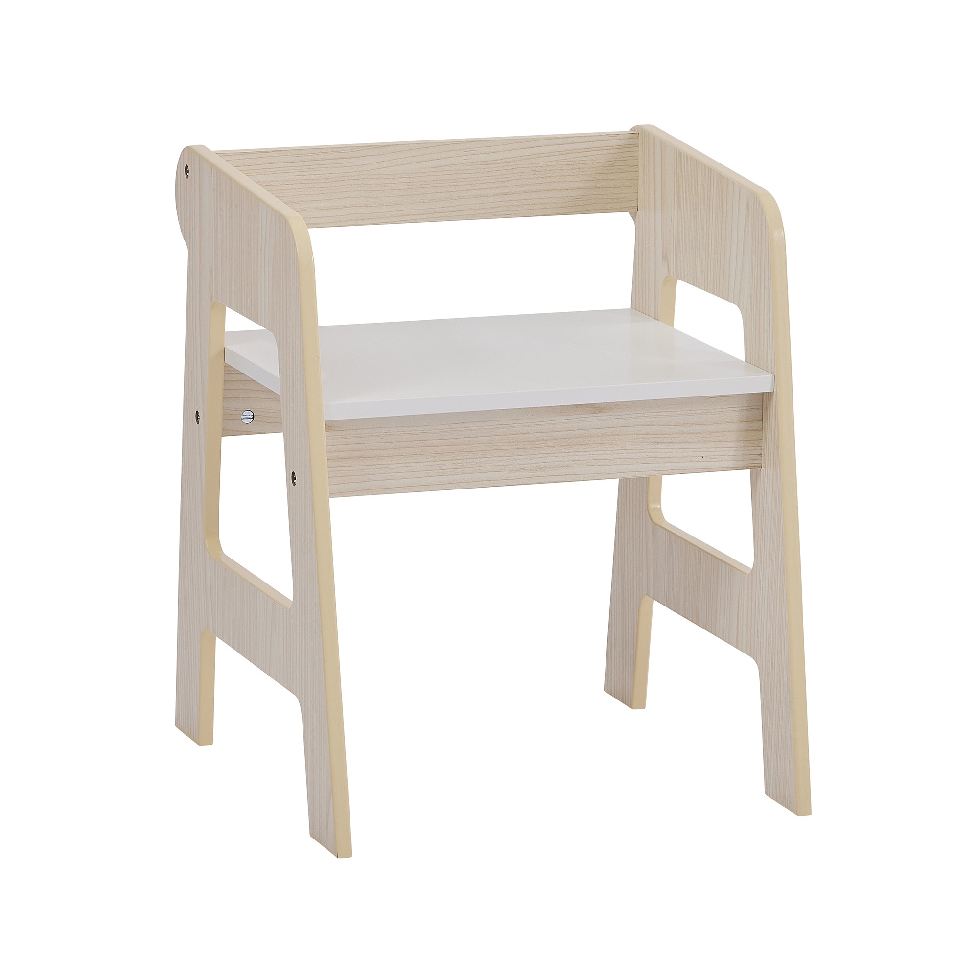 Kids Scandi Study Desk & Chair Set (Ages 3-7)