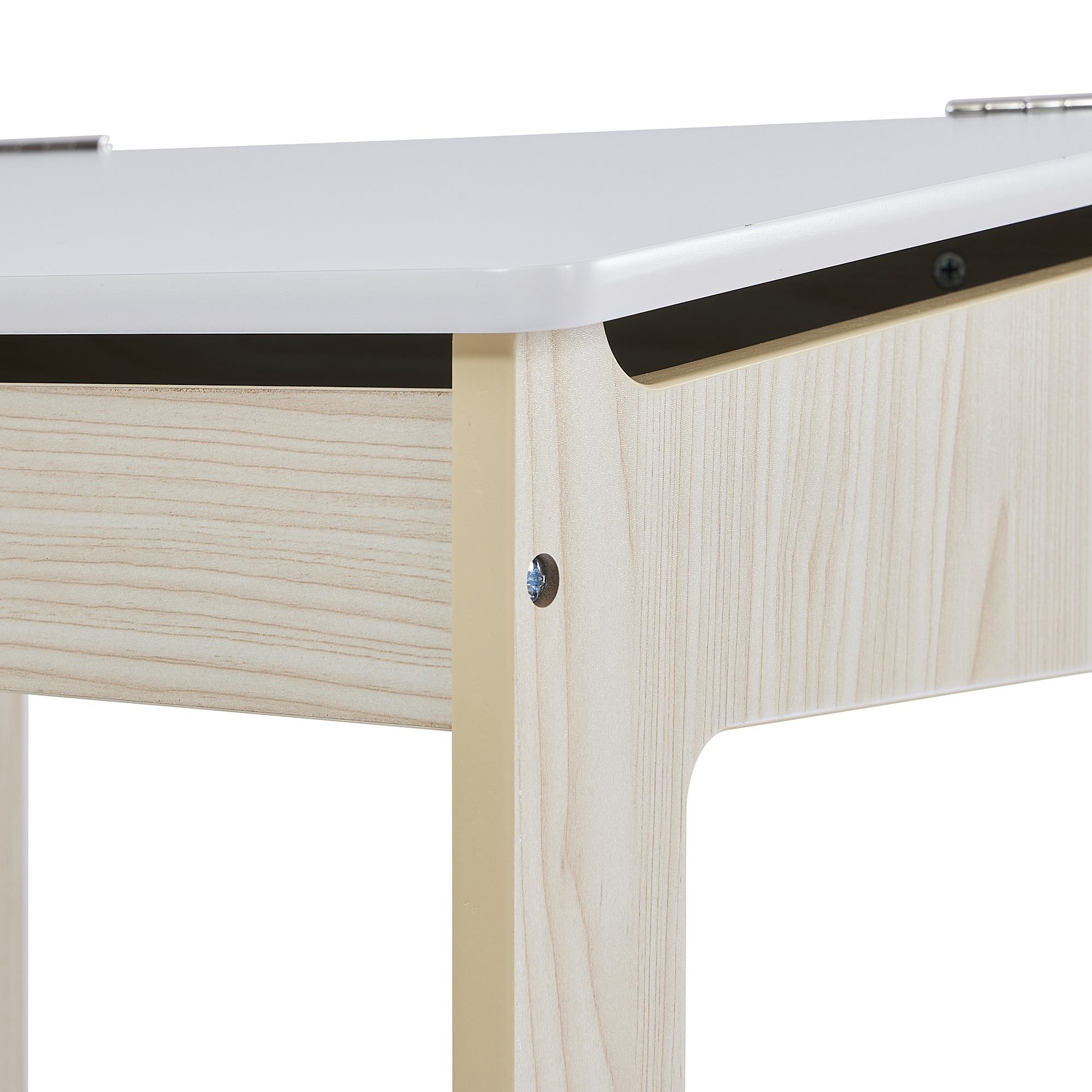 Kids Scandi Study Desk & Chair Set (Ages 3-7)