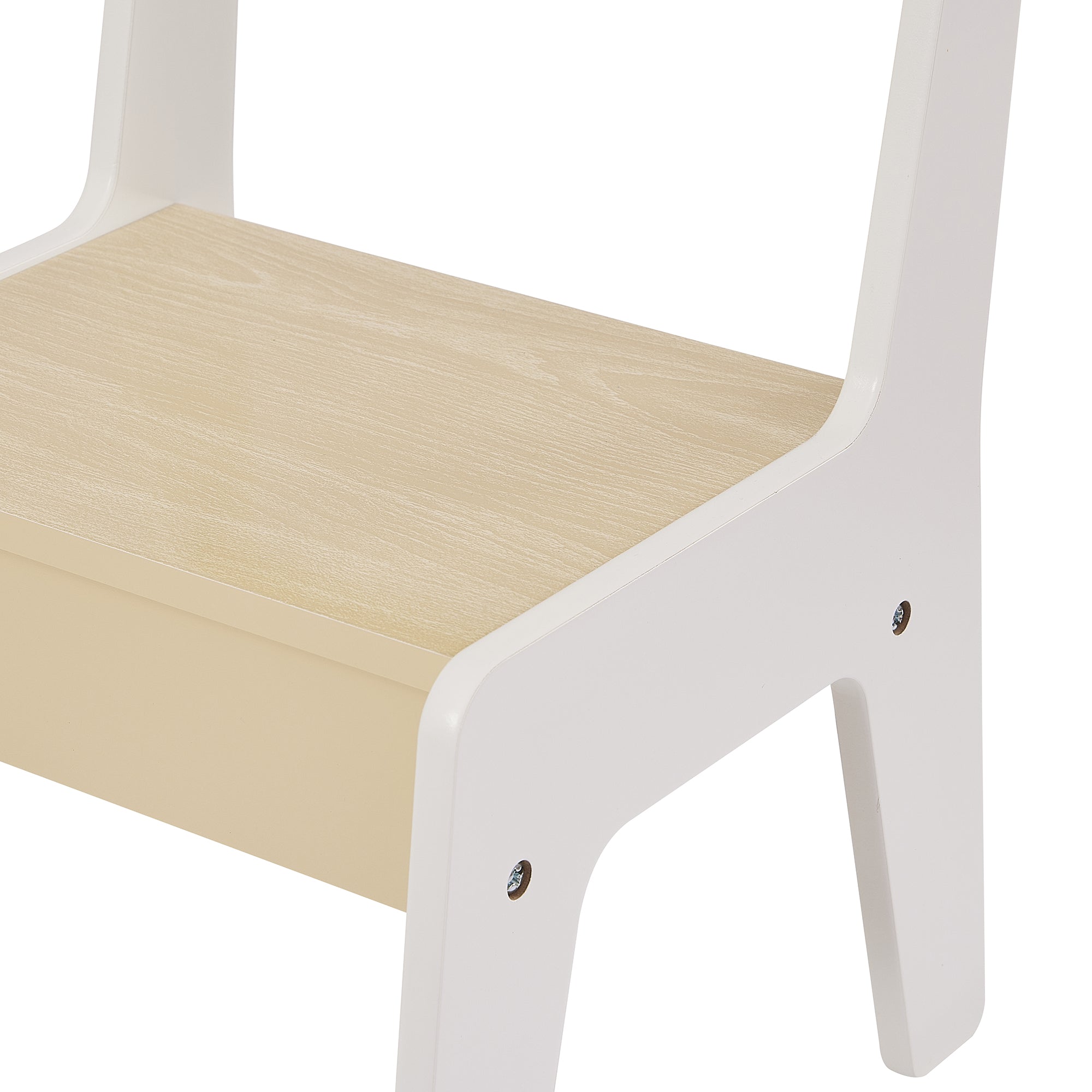 Kids 3-in-1 Storage Table & 2 Chairs Set (18 Months – 5 Years)