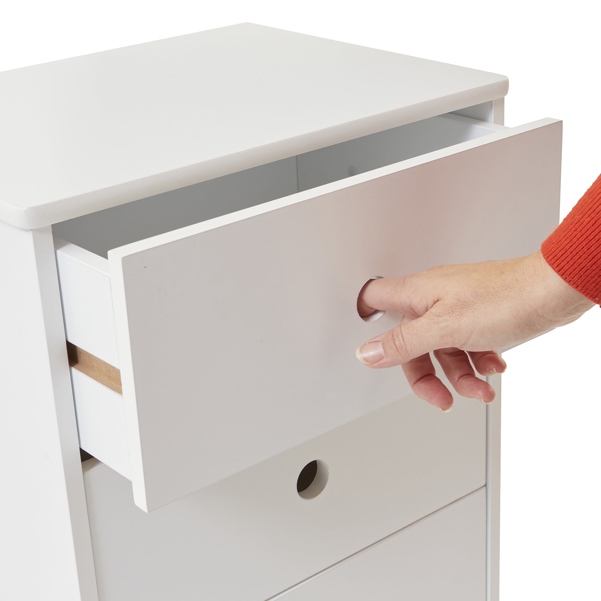 Kids 3-Drawer Bedroom Storage Cabinet (Ages 3-12)