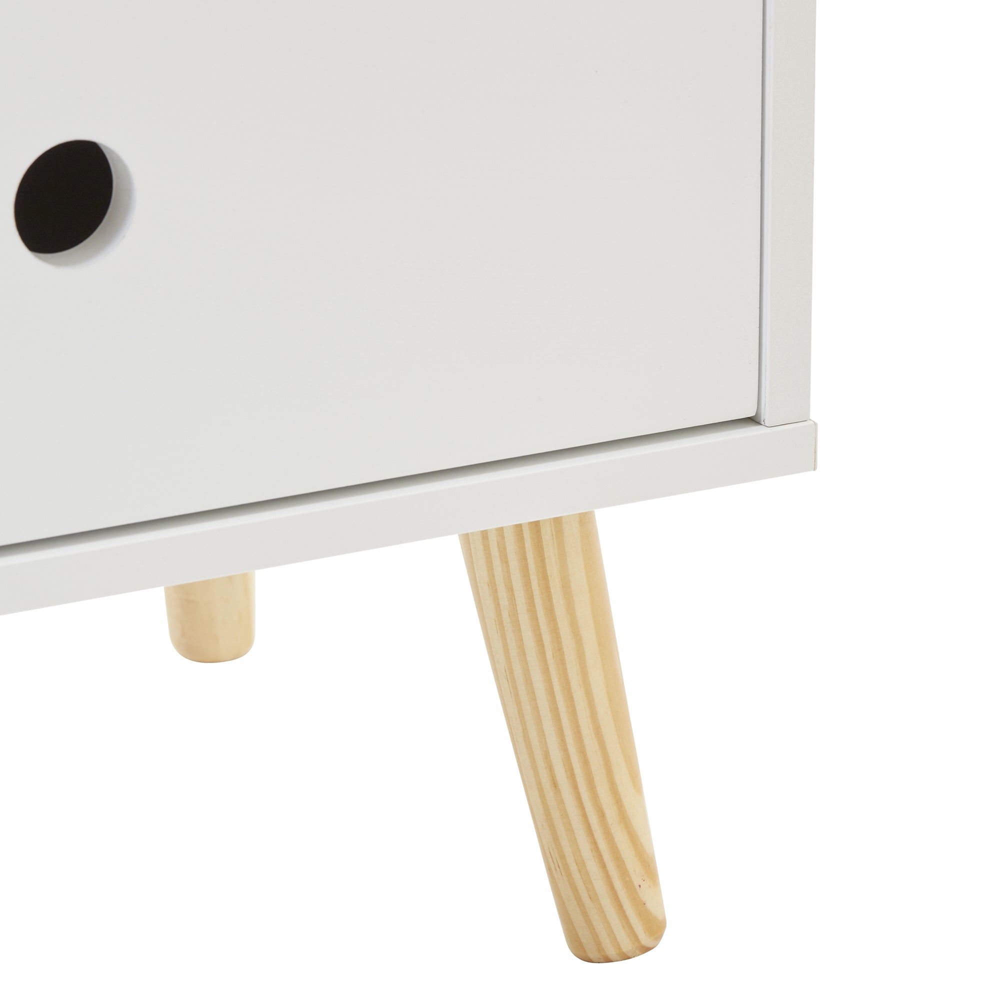 Kids 3-Drawer Bedroom Storage Cabinet (Ages 3-12)
