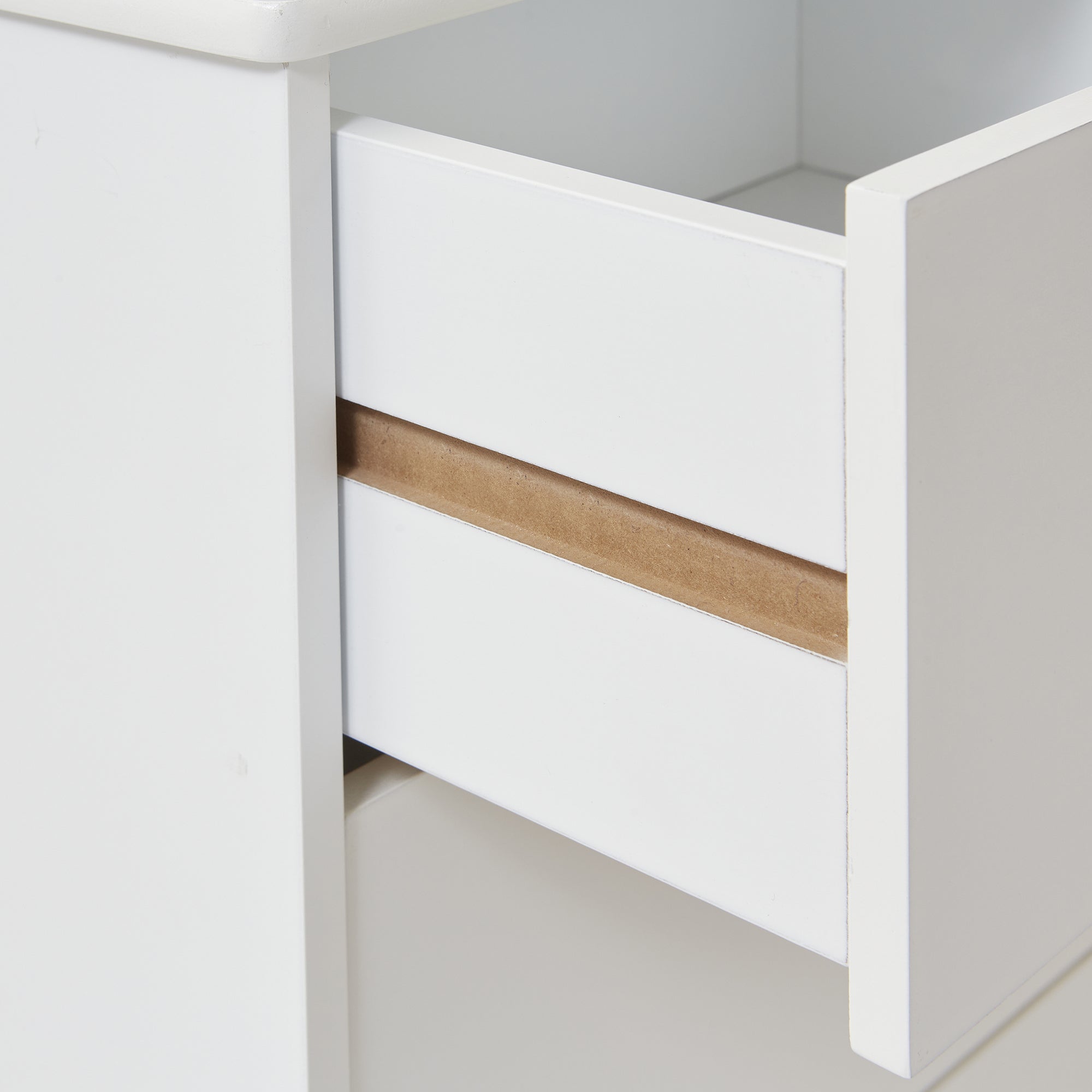 Kids 3-Drawer Bedroom Storage Cabinet (Ages 3-12)